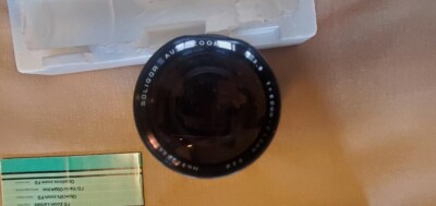 Soligor AutoZoom 200 mm f 3.8 lens