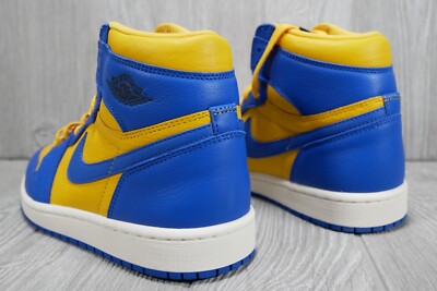 9757.廃盤希少 ニッピン ゴアメスナー 2-3人 イエロー×ブルー Nike Air Jordan 1 Retro High OG Laney Blue FD2596-700 Shoes