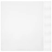 10Pcs Clear Photo Protectors Waterproof Picture Protectors Plastic Sleeves