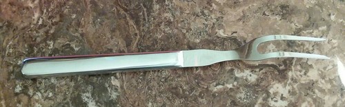 Vintage 50's CARVING SET ~ UNBRANDED NIB - Picture 7 of 8