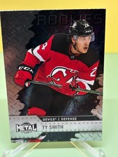 20-21 Ty Smith New Jersey Devils #149 Skybox Metal Universe Rookies