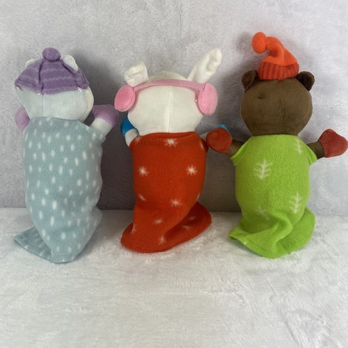 Juguete de peluche de 10" para zorro, conejo y oso Fireside Pals - Imagen 3 de 8