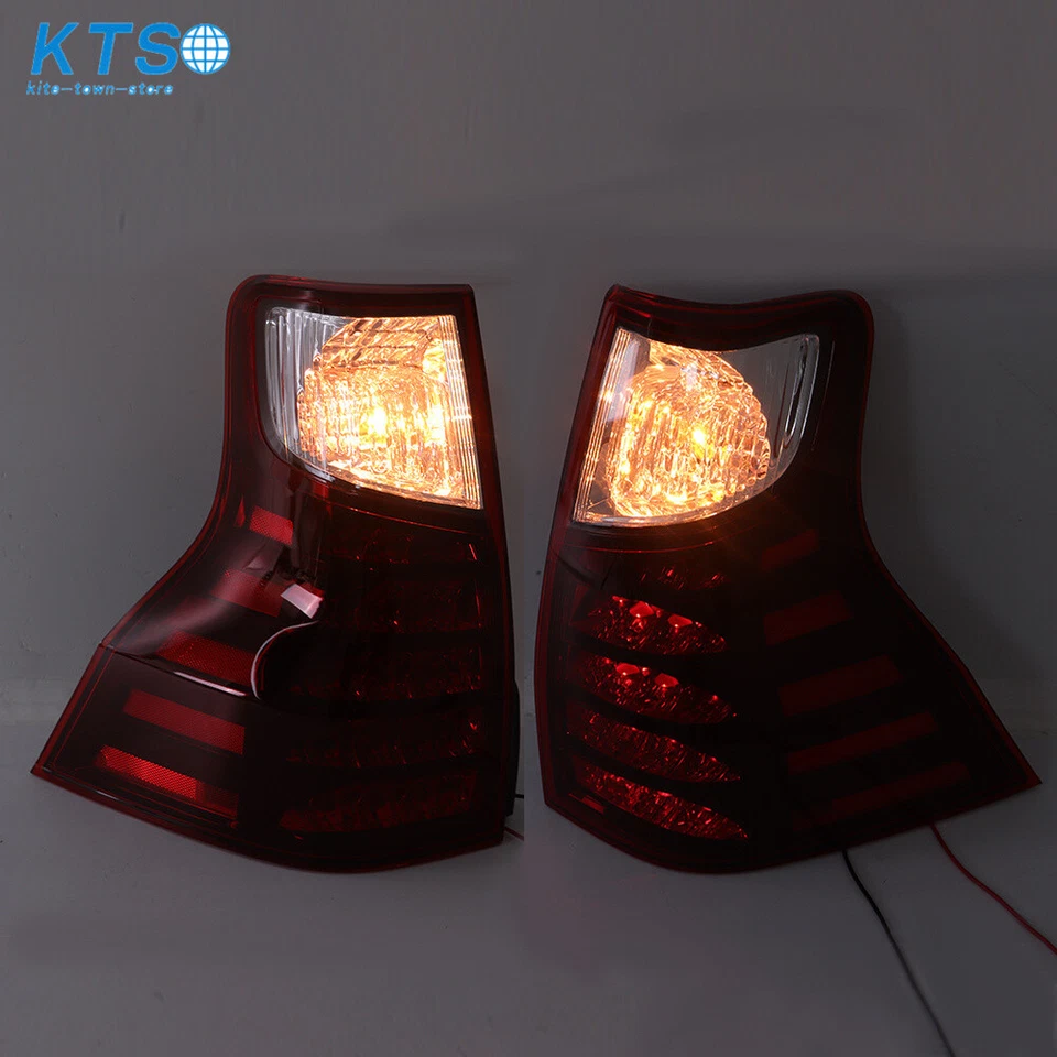 Luces traseras derecha e izquierda para Lexus GX460 2017-2021 lámpara con equipamiento de diseño deportivo Foto 2 de 4