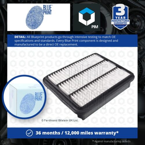 Air Filter fits MITSUBISHI SPACE RUNNER N11W, N21W 1.8 91 to 99 Blue Print New - Picture 1 of 3