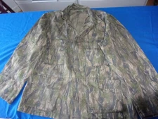 MILITARY TACTICAL CAMO BRANCHES LEAVES TREEBARK CAMOUFLAGE JACKET MEDIUM