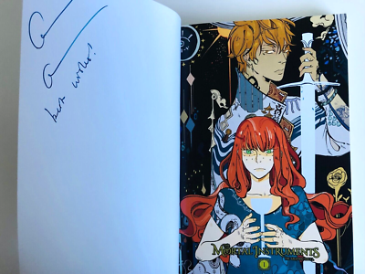 SIGNED The Mortal Instruments: The Graphic Novel 1-6 Cassandra
