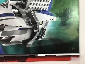 Lego Star Wars Separatist Shuttle Instruction Manual ONLY #8036