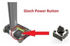 Gtech AirRam Power Switch AR29 MK2 AR20 K9 MK2 AR21 DM001