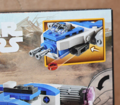 LEGO STAR WARS CAPTAIN REX Y-WING 75391 MicroFighters 99 Pcs NEW