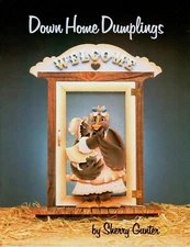 Down Home Dumplings Decorative Painting Folk Art Craft Book Goose Geese Patterns