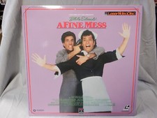 Laserdisc - Fine Mess - Great Condition