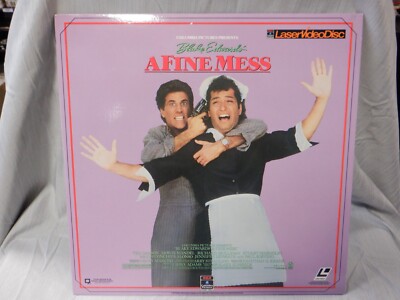 Laserdisc - Fine Mess - Great Condition