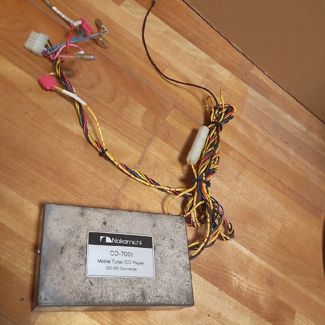 Nakamichi CD 700II High-End Car Audio Player with Box, Rare Nakamichi CD 700II High-End Car Audio Player with Box, Rare