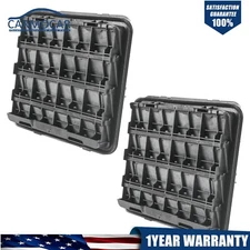 2x Body Side Aperture Exhauster Vents For Dodge RAM 1500 2500 2014-20 68323649AB