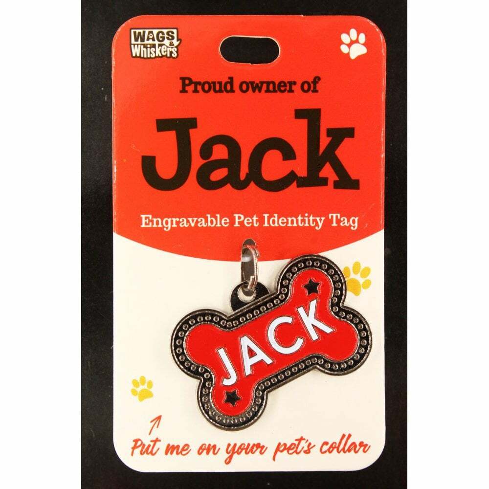 Wags & Whiskers Pet Identity Tag - Jack 00204090199