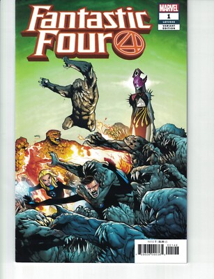 Fantastic Four #1 2018 Ramos Cover P Marvel Comics 2018 H18