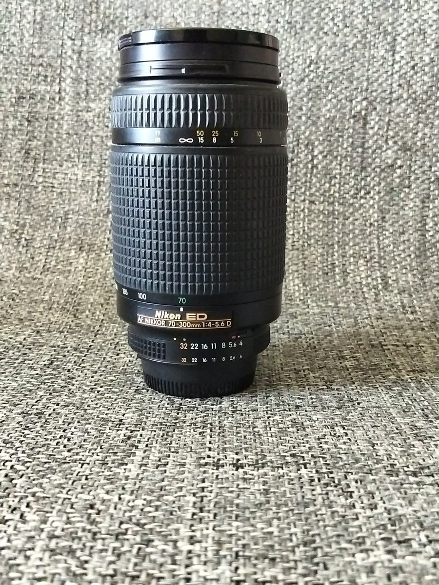 Nikon AF NIKKOR ED 70-300mm 1:4-5.6 D Lens | eBay