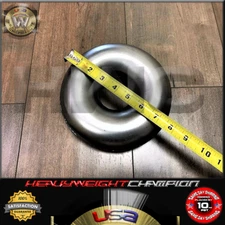 2.5" O TUBE ROUND DONUT STEEL EXHAUST PIPE DIY TURBO HEADER MID TUBE