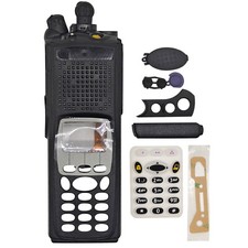 Black Replacement Front Housing Case For XTS5000 Model 3 Radio with Speaker US