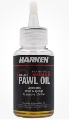 Harken BK4521 - Klinkenöl - für Federn, Klinken, Hochleistungswindenöl -50ml