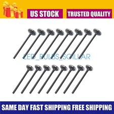 Engine Intake Exhaust Valves Kit Fits Hyundai Sonata Kia Optima 2.4L 2006-2016