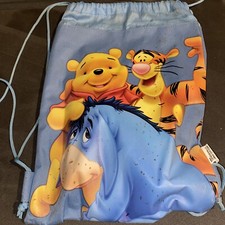 Disney Winnie the Pooh Printed Tote Bag Colors From Japan City Corp 10x14