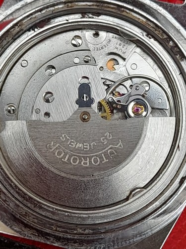 Rare Vintage STOWA DIVER cal:PUV1361 20atm 25Jewels Mens Automatic Watch _3118 - Picture 12 of 13