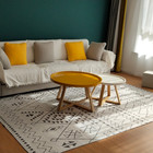 Living Room Decor Carpet Bohemia Rugs for Bedroom Home Decor Anti-Slip Floor Mat
