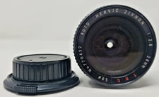 Hervic Zivnon Auto 1:2.8 28mm T.M.C. 58mm Lens for Nikon - Japan - RARE
