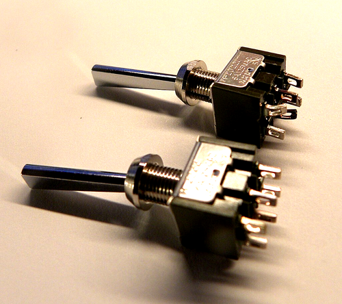 AUDIO RESEARCH NOS Toggle Switches (Qty 2) for 80's Amp/Preamps | eBay
