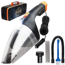 ThisWorx Car Vacuum Cleaner 2.0 Portable Handheld Mini Vacuum Cleaner 16ft Cord