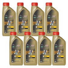 Olio motore Castrol Edge Professional A5 5w30 jaguar land rover STJLR03.5003 8LT