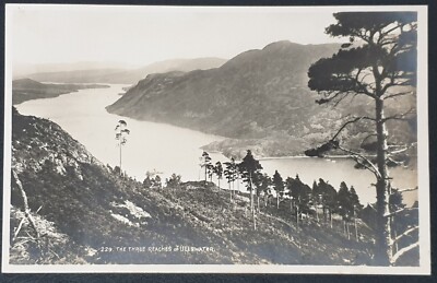 GB POSTKARTE ''DIE DREI REICHWEITEN VON ULLSWATER'' unbenutzt /S1142/