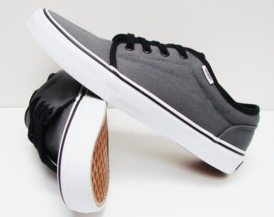 vans vulcanized negras