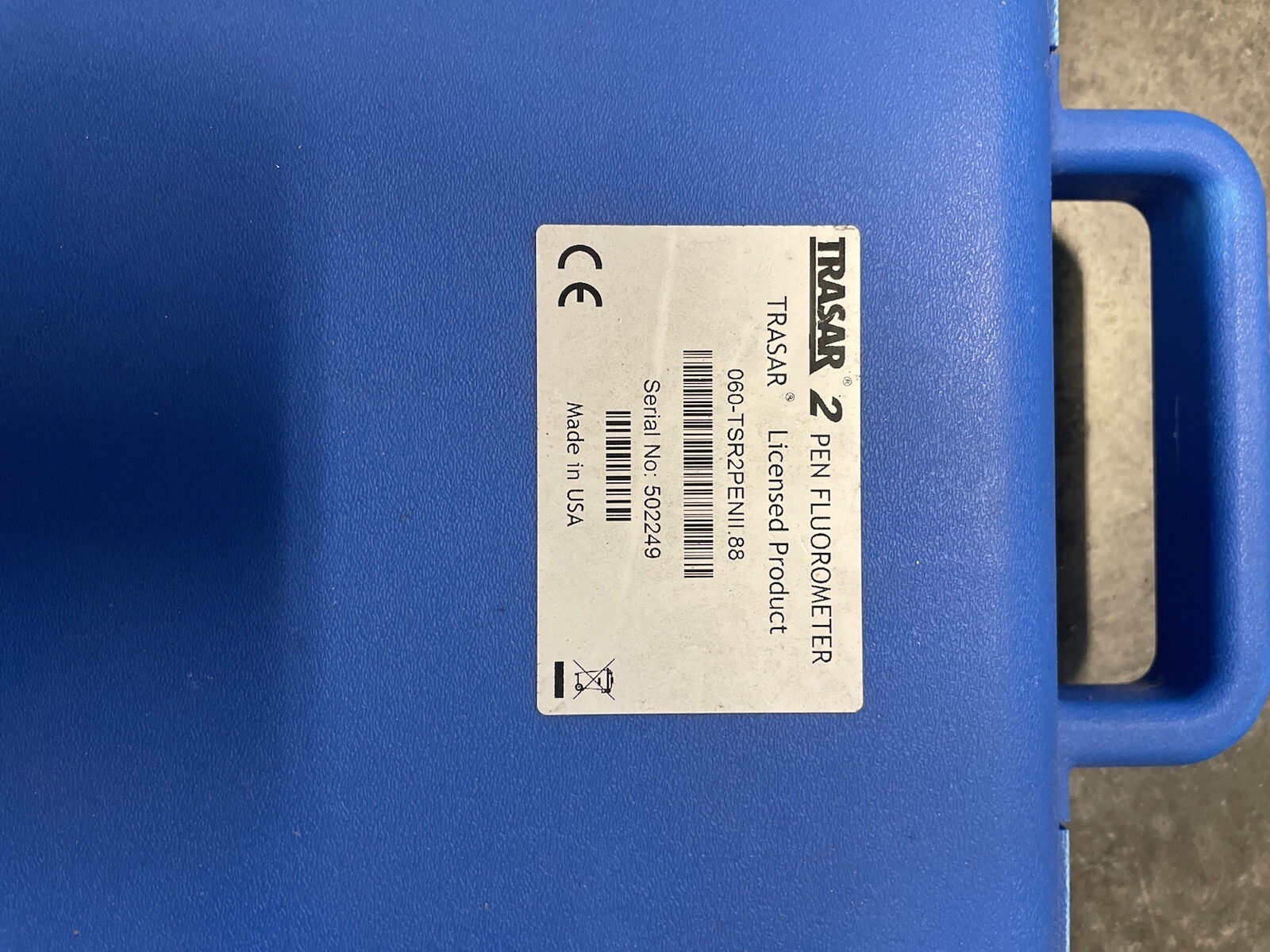 Nalco Cooling Tower Trasar Hand Held Meter eBay