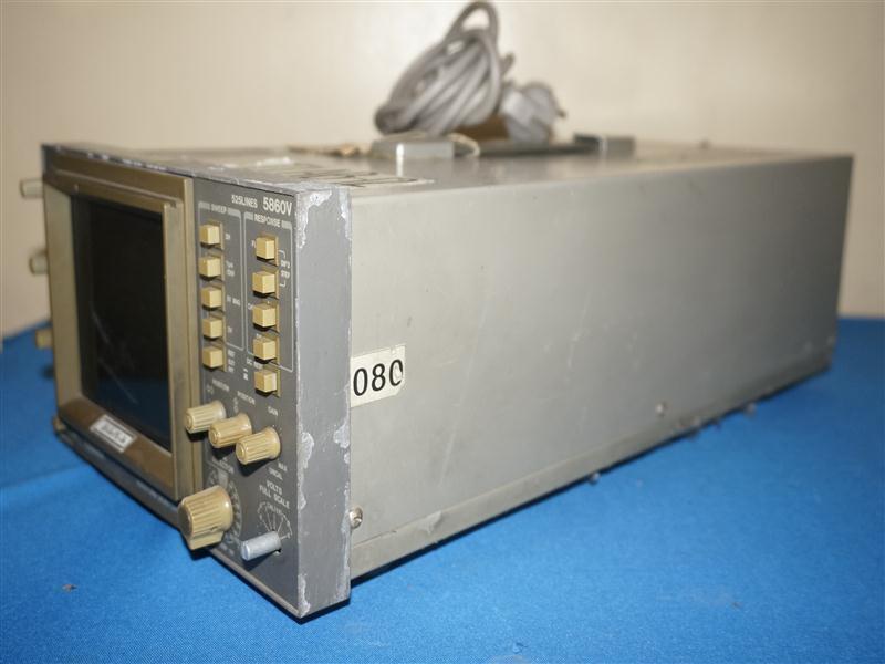 その他 LEADER WAVEFORM MONITOR 5860V Leader 5860V Waveform Monitor Madein Japan Expedited