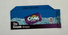 Grape Crush Vending Machine Flavor Strip 12oz For Vendo, Dixie Narco