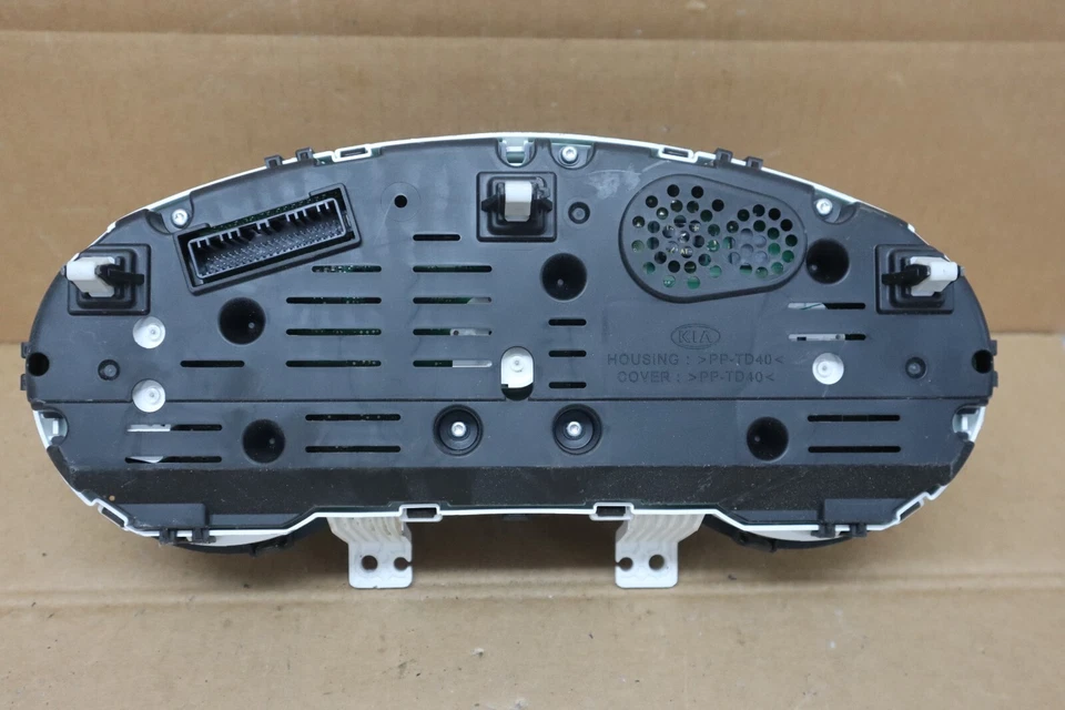 Kia Soul 2014 cabezal de instrumento velocímetro medidor panel fabricante de equipos originales 60.954 millas Foto 2 de 4