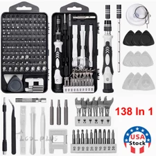 Precision Screwdriver Set Mini 138 in1 Multi-function TORX Magnetic Repair Tool