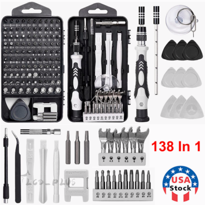 #ad #ad Precision Screwdriver Set Mini 138 in1 Multi function TORX Magnetic Repair Tool $26.95