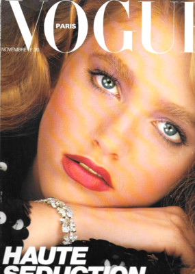 VOGUE PARIS 1981 GUY BOURDIN furs MARIA VON HARTZ ANDIE MACDOWELL KELLY LEBROCK
