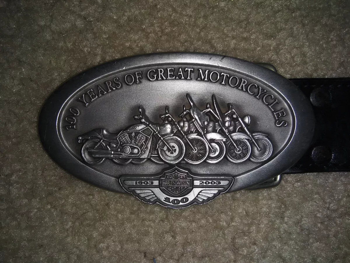 Harley davidson belt ebay deals