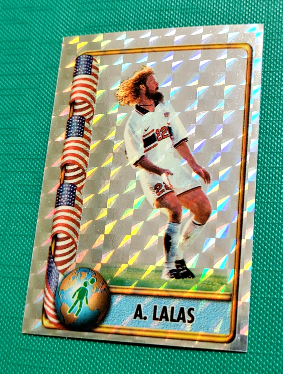 1998 Navarrete France World Cup FIFA Ax Sticker #223A ALEXI LALAS