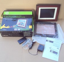 HP 8" Digital Picture Frame DF800B2 With Box  Manual