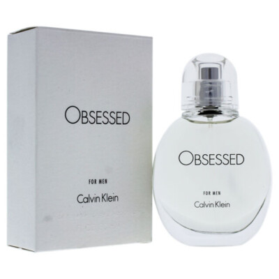 Obsessed by Calvin Klein Eau De Toilette Spray 1 oz for Men