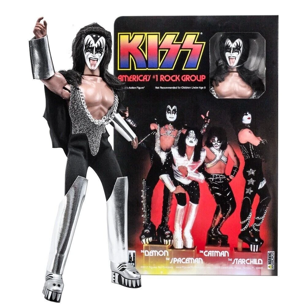 kiss love gun action figures products for sale | eBay