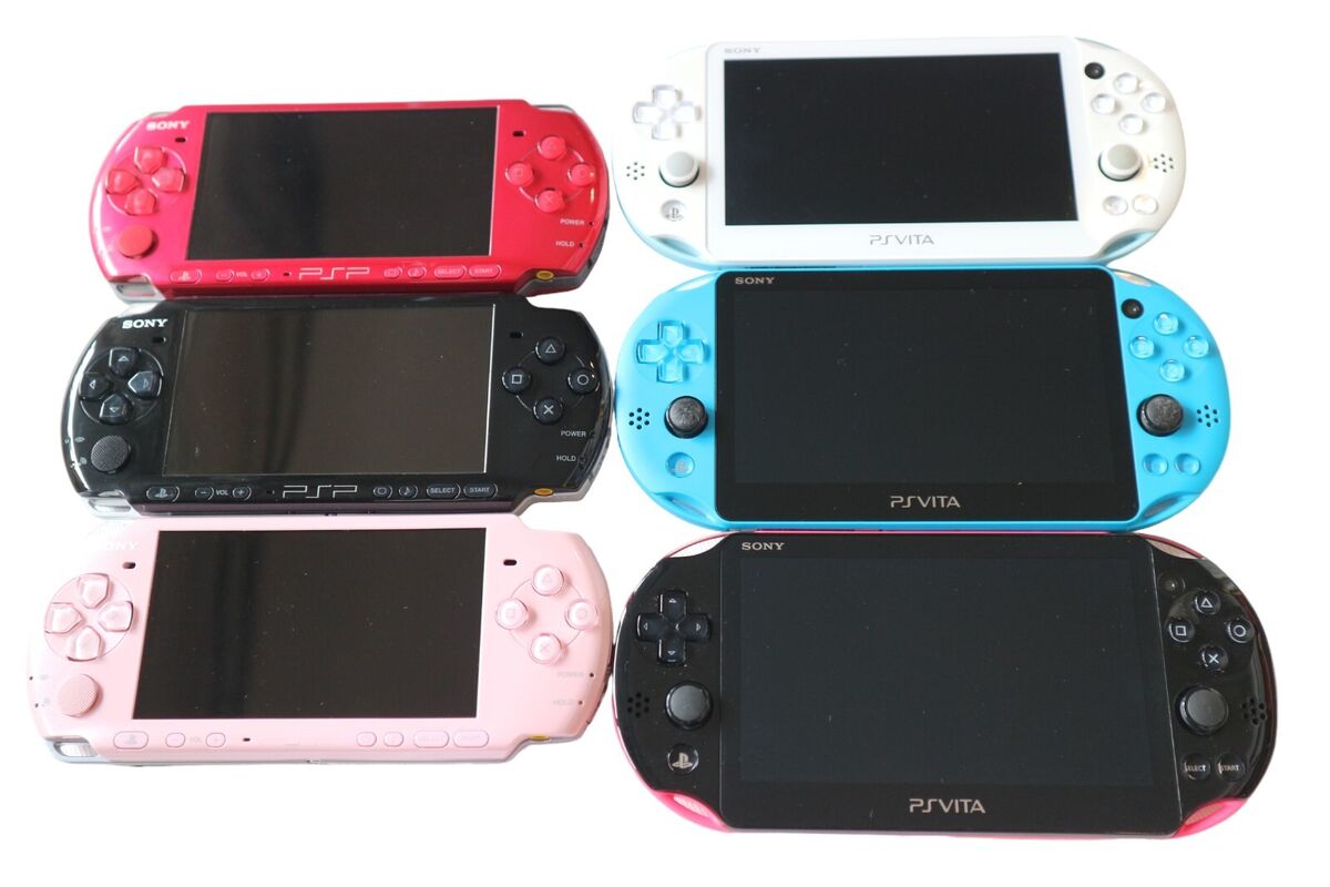 Sony PS Vita 2000 PSP 3000 (Choose Color) Japan | eBay Sony PS Vita 2000 PSP 3000 (Choose Color) Japan | eBay