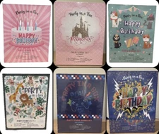 Party In A Box 43 Piece BirthdayParty Goods Set, 6 Varieties, Sealed in Box, New