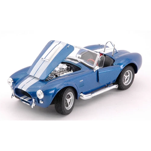 1965 SHELBY COBRA 427 S/C Welly Nex Models 1:24 Die Cast 24002W New - Immagine 3 di 3