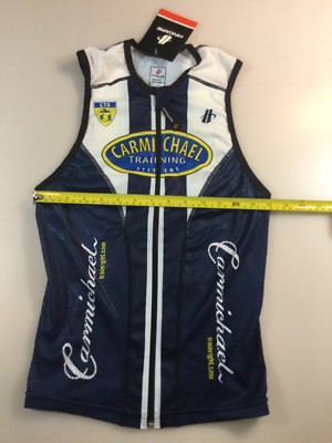 Hincapie Mens Fluid Triathlon Tri Top Size Small S  (6551-3)